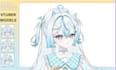 design and rig 2d vtuber model, live2d model, live2d vtuber, v tuber rigging,