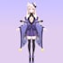 design 3d character model, vtuber character and vroid vrchat avatar