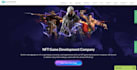 build nft game development nft crypto game, solana nft game, nft game website