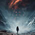 design a professional fantasy book cover, religious