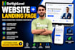 design gohighlevel landing page ghl website expert