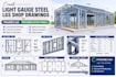 create framecad lgs shop drawings and cnc ready panel details