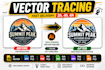 convert image to vector, jpg to vector, png to vector