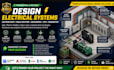 design electrical distribution, cable routing, grounding, and generator system