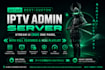 setup xui one, xtream ui admin server with full features, m3u playlist