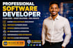 develop ai software, bubble io adalo softr saas mvp website mobile web app