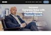 design coaching website, consultant website or trainer website
