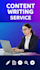 content writing,article writing, transcript writing