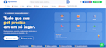 crio site com dashboard e painel admin