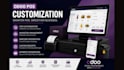 customize odoo pos, inventory, barcode, receipt and payment integration