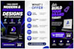 design a profissional ebook or canva template for you