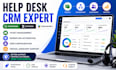 setup helpdesk, freshdesk zendesk crm, freskwork, visual assistant