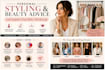personalized beauty and styling consultation