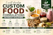develop custom food formulations for product development