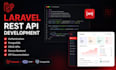 develop secure rest API using laravel