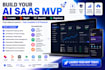 build ai saas mvp with lovable, replit, base44 and supabase