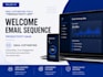 create a welcome email sequence