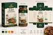 convert ai generated packaging, food label box design to print ready vector file