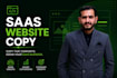 write saas website copy that converts visitors into customers