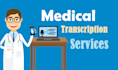 audio to text medical transcription