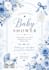 baby shower invitation gig