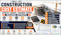 construction cost estimate quantity takeoff material takeoff building estimate