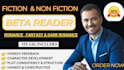beta read for horror taboo book dark romance fantasy and alpha read for romance