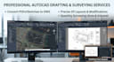 do professional autocad drafting and quantity surveying