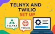 configure twilio telnyx sip trunk