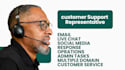 customer support chat email