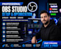 set up and optimize your obs studio for professional streaming and recording