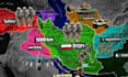 edit military, war and geopolitics documentary with map animation
