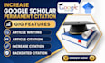 increase google scholar citation scopus publishing research article