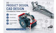 do product design, cad design for manufacturing product