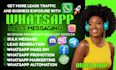 do whatsapp marketing, bulk messaging, ai automation, twilio  business promotion