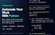 code a custom python script to automate your task