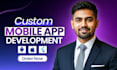do mobile app development, android, ios app development, flutter app developer