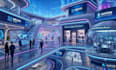 develop a custom metaverse business space and environmental design
