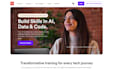 design lms website, elearning website or course website