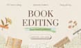 edit and proofread your book while safeguarding your voice
