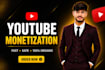 identify and fix the issues blocking your youtube monetization