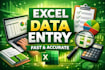do professional microsoft excel data entry and cleaning