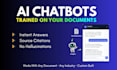 build an ai chatbot trained on your business documents