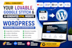 convert lovable,stitch,bolt,ai generated html to wordpress