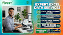 be your virtual assistant for data typing, excel data cleaning,pdf to excel