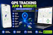build geofence employee tracking app with gps admin dashboard