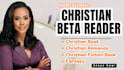 christian beta reader, christian fiction beta reader, novel feedback, fantasy