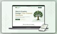 design web layouts, banners, and photo graphics