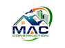 create a professional construction logo design