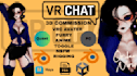 custom vrc avatar, vr character vrchat avatar 3d model commission furry nsfw art